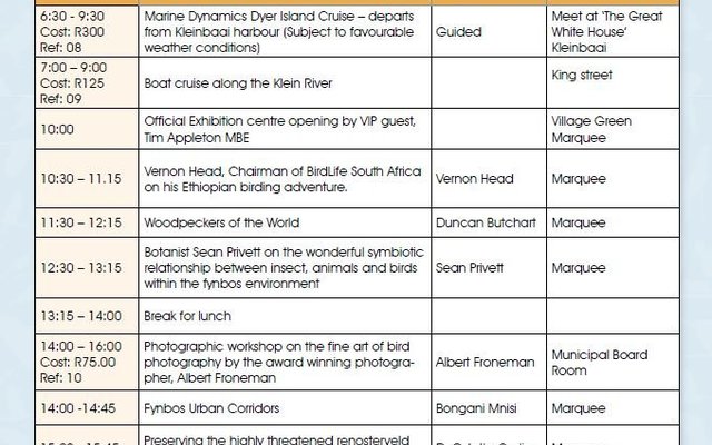 Day 3 - Friday 27 Feb 2015